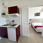 L'azur Des Calanques - T2 Avec Piscine Chauffee & Vue Exceptionnelle- Parking & Wifi אז'אקסיו