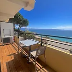 L'azur Des Calanques - T2 Avec Piscine Chauffee & Vue Exceptionnelle- Parking & Wifi דירה *