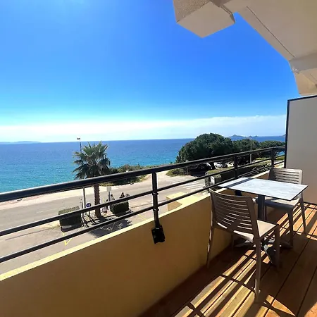 T2 Avec Piscine Chauffée - Vue Exceptionnelle- Les Calanques Routes Des Sanguinaires- Parking Inclus&wifi *