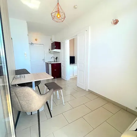 Apartament T2 Route Des Sanguinaires - Piscine Chauffee - Vue - Les Calanques- Parking Inclus - Wifi