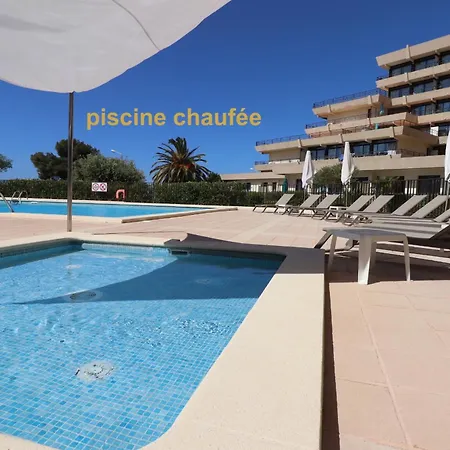 Appartement T2 Avec Piscine Chauffée - Vue Exceptionnelle- Les Calanques Routes Des Sanguinaires- Parking Inclus&wifi