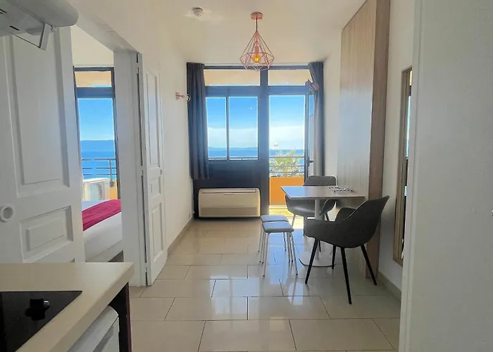 Apartment L'azur Des Calanques - T2 Avec Piscine Chauffee & Vue Exceptionnelle- Parking & Wifi