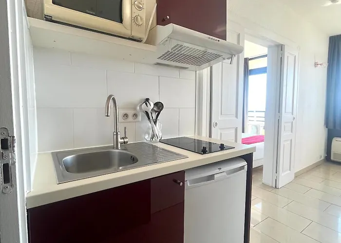 T2 Avec Piscine Chauffée - Vue Exceptionnelle- Les Calanques Routes Des Sanguinaires- Parking Inclus&wifi *